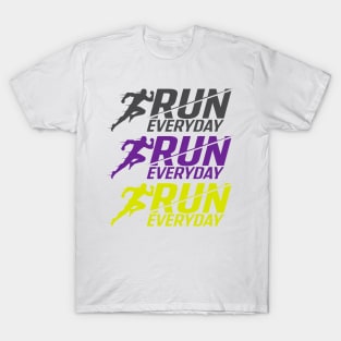 Run Everyday T-Shirt